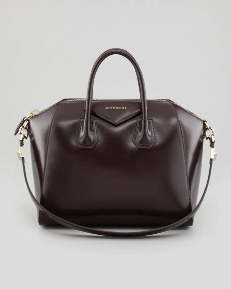 givenchy antigona expresso dark brown|givenchy paris.